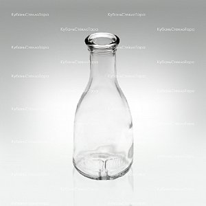 Бутылка   0,200-BELL (19*21) стекло коричневый глянец оптом и по оптовым ценам в Севастополе