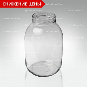 Стеклобанка 2,0 ТВИСТ (82) банка стеклянная оптом и по оптовым ценам в Севастополе