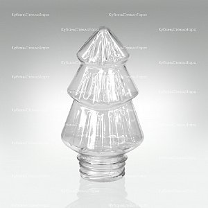 Новогодняя упаковка "Елочка" 0,160 пластиковая оптом и по оптовым ценам в Севастополе