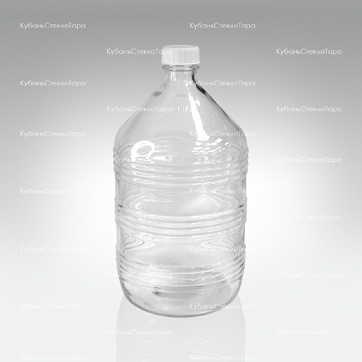 Бутыль 15,0 л Рифленый стеклянный оптом и по оптовым ценам в Севастополе