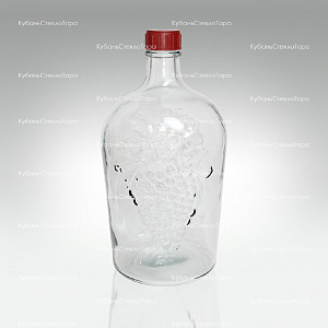 Винная бутылка 3 л (38) стекло с крышкой оптом и по оптовым ценам в Севастополе