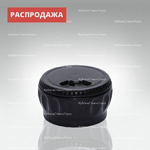 Крышка-дозатор для специй (38) черная   оптом и по оптовым ценам в Севастополе