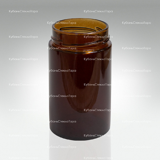 Стеклобанка 0,350 ТВИСТ (66) Deep (коричневая) банка стеклянная КСТ оптом и по оптовым ценам в Севастополе