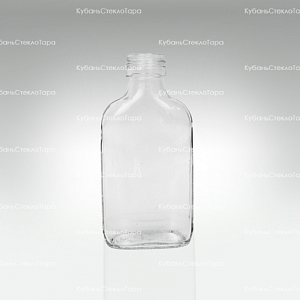 Бутылка 0,250 л "Фляжка" (28) стекло оптом и по оптовым ценам в Севастополе