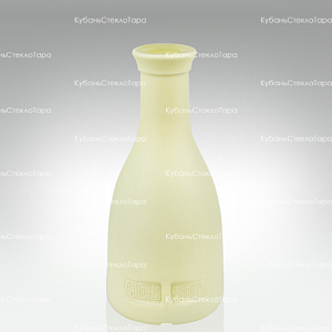 Бутылка 0,200-BELL (19*21) стекло молочная матовая оптом и по оптовым ценам в Севастополе
