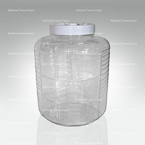 Бутыль (банка) стеклянный GL-70/18 л  оптом и по оптовым ценам в Севастополе