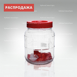 Бутыль (банка) стеклянный GL-70/5 л оптом и по оптовым ценам в Севастополе