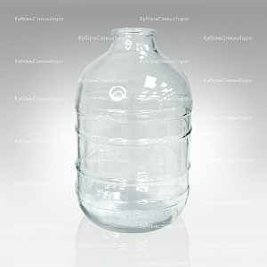 Бутыль 10 СКО (82) (прозрачный) Ламели стеклянный оптом и по оптовым ценам в Севастополе