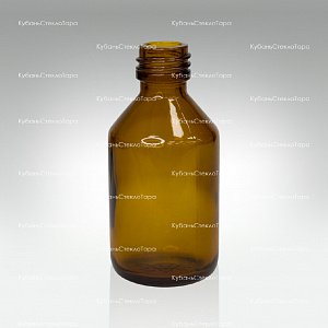 Флакон стеклянный ТВИСТ 50 см3 коричневый (без крыш) оптом и по оптовым ценам в Севастополе