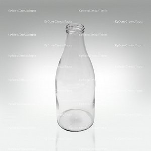 Бутылка 1,0 тв (43) К-127 стекло оптом и по оптовым ценам в Севастополе