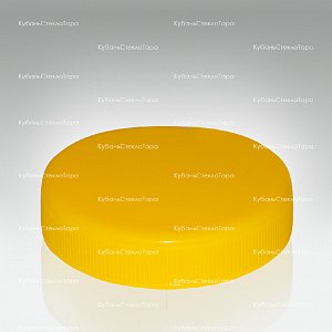 Крышка ТВИСТ ОФФ Крышка ПЭТ (58,5) желтая. оптом и по оптовым ценам в Севастополе