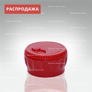 Крышка-дозатор для специй (38) красная   оптом и по оптовым ценам в Севастополе