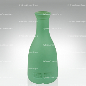 Бутылка 0,200-BELL (19*21) стекло зеленая матовая оптом и по оптовым ценам в Севастополе