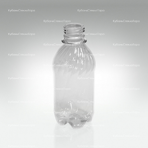 Бутылка ПЭТ 0,250 бесцветный (28) оптом и по оптовым ценам в Севастополе