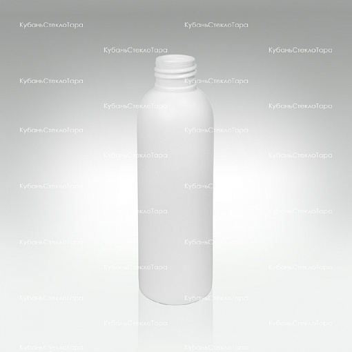Флакон 0,150 л пластик белый (Din 24/410) оптом и по оптовым ценам в Севастополе