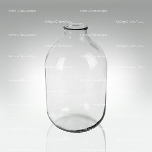 Бутыль СКО 10л (прозрачный) стеклянный оптом и по оптовым ценам в Севастополе
