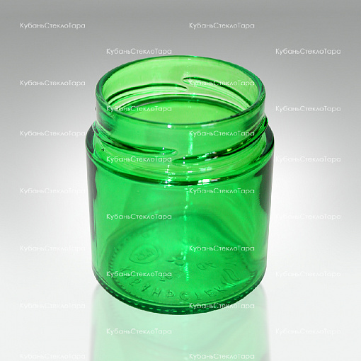 Стеклобанка 0,200  ТВИСТ (66)  Deep (зеленая) банка стеклянная КСТ оптом и по оптовым ценам в Севастополе