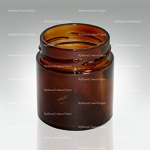 Стеклобанка 0,200  ТВИСТ (66)  Deep (коричневая) банка стеклянная КСТ оптом и по оптовым ценам в Севастополе