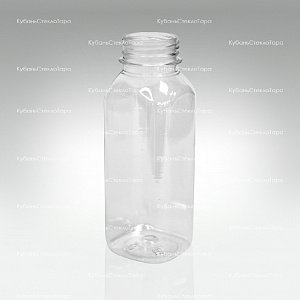 Бутылка ПЭТ 0,300 квадрат (40) оптом и по оптовым ценам в Севастополе