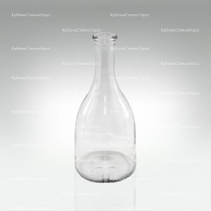 Бутылка 0,500-BELL (19*21) стекло оптом и по оптовым ценам в Севастополе