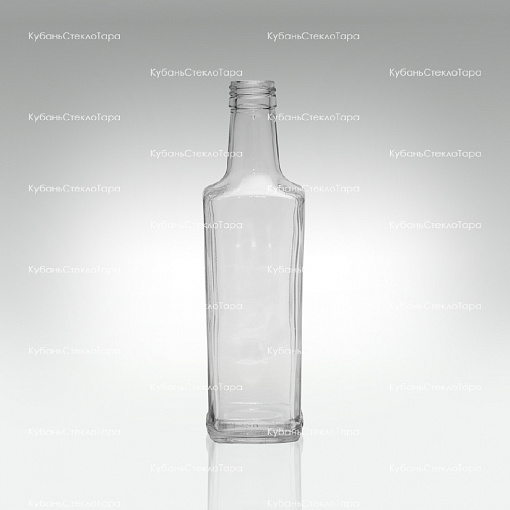 Бутылка 0,250  Гранит ВИНТ (28) стекло оптом и по оптовым ценам в Севастополе