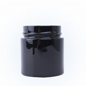 Стеклобанка 0,200  ТВИСТ (66)  Deep (черная) банка стеклянная КСТ оптом и по оптовым ценам в Севастополе