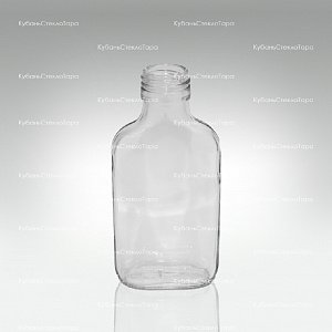Бутылка 0,100 "Пляшка" стекло оптом и по оптовым ценам в Севастополе