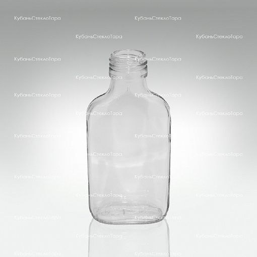 Бутылка 0,100 "Пляшка" стекло оптом и по оптовым ценам в Севастополе
