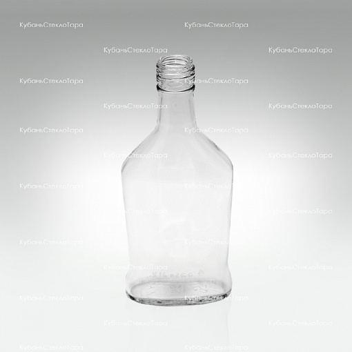 Бутылка 0,250 л "Фляжка"(28) стекло оптом и по оптовым ценам в Севастополе