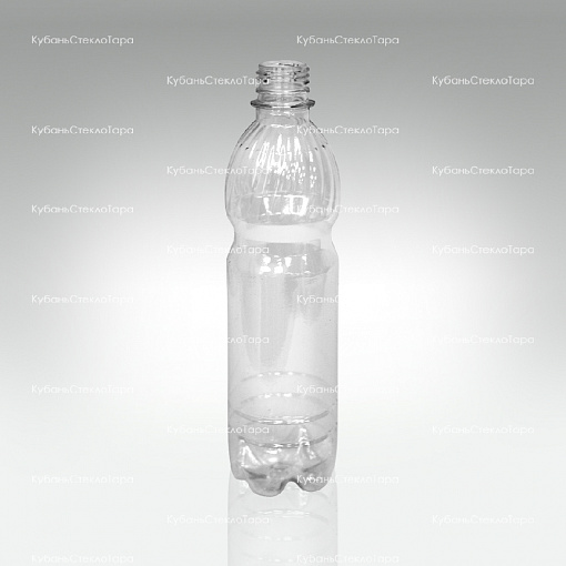 Бутылка ПЭТ 0,5 бесцветный (28) оптом и по оптовым ценам в Севастополе
